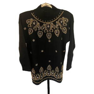 Victoria Jones sweater tag small Vintage 90s